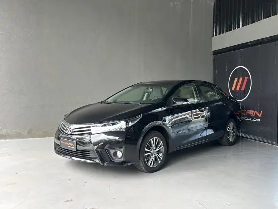 TOYOTA COROLLA 1.8 GLI UPPER 16V FLEX 4P AUTOMÁTICO