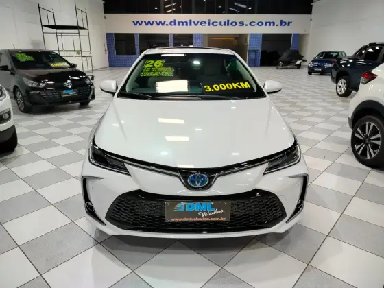 TOYOTA COROLLA 1.8 VVT-I HYBRID FLEX ALTIS PREMIUM CVT