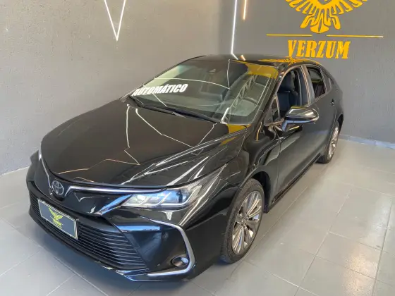 TOYOTA COROLLA 2.0 VVT-IE FLEX XEI DIRECT SHIFT