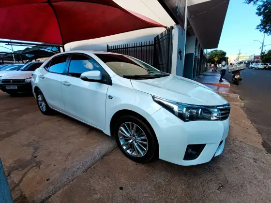 TOYOTA COROLLA 2.0 XEI 16V FLEX 4P AUTOMÁTICO