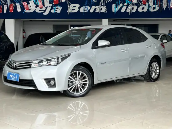 TOYOTA COROLLA 2.0 XEI 16V FLEX 4P AUTOMÁTICO TOYOTA COROLLA 2.0 XEI 16V FLEX 4P AUTOMÁTICO