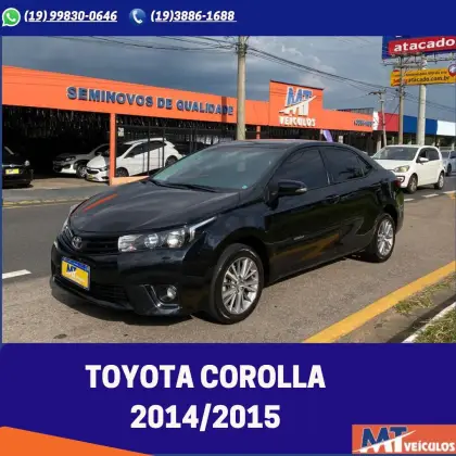 TOYOTA COROLLA 2.0 XEI 16V FLEX 4P AUTOMÁTICO