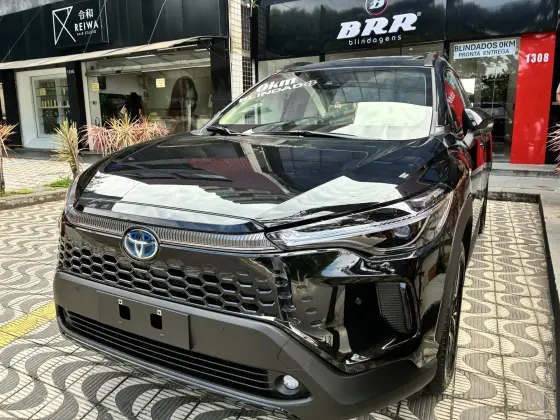 TOYOTA COROLLA CROSS 1.8 VVT-I HYBRID FLEX XRX CVT