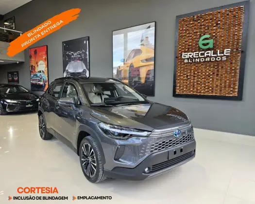 TOYOTA COROLLA CROSS 1.8 VVT-I HYBRID FLEX XRX CVT