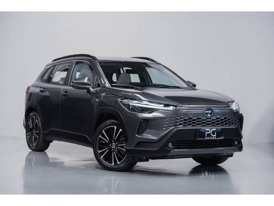 Foto de Toyota Corolla Cross 1.8 Vvt-i Hybrid Flex Xrx Cvt