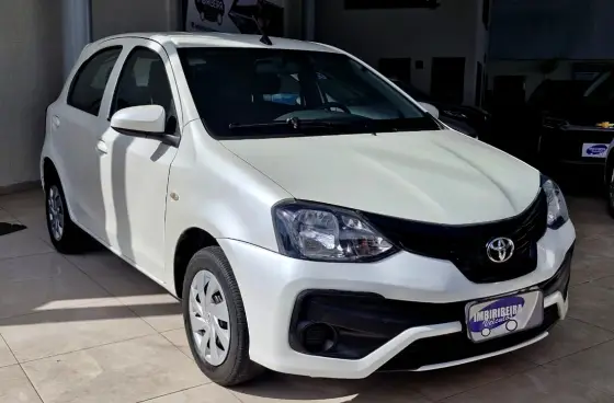 TOYOTA ETIOS 1.3 X 16V FLEX 4P AUTOMÁTICO