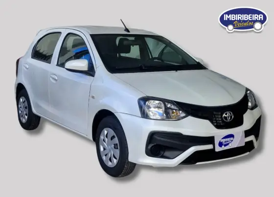 TOYOTA ETIOS 1.3 X 16V FLEX 4P AUTOMÁTICO