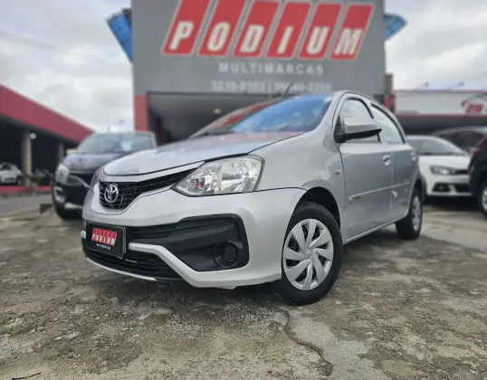 TOYOTA ETIOS 1.3 X 16V FLEX 4P MANUAL