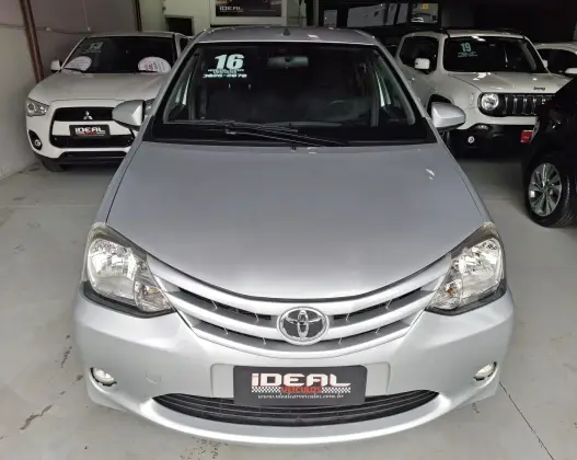 TOYOTA ETIOS 1.3 X 16V FLEX 4P MANUAL