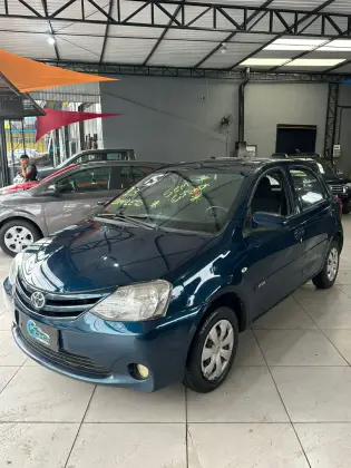TOYOTA ETIOS 1.3 X 16V FLEX 4P MANUAL