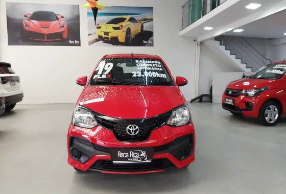 TOYOTA ETIOS 1.5 X PLUS 16V FLEX 4P AUTOMÁTICO
