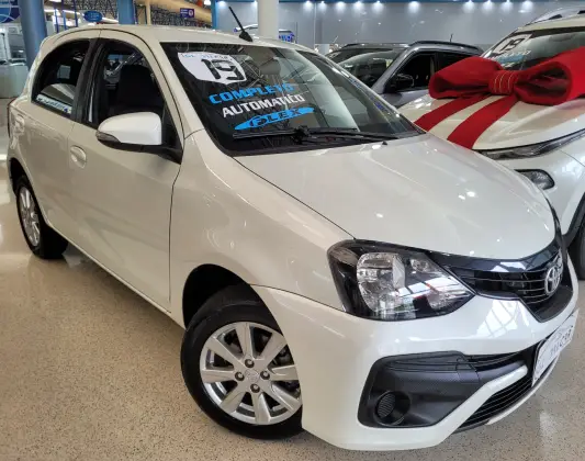 TOYOTA ETIOS 1.5 X PLUS 16V FLEX 4P AUTOMÁTICO