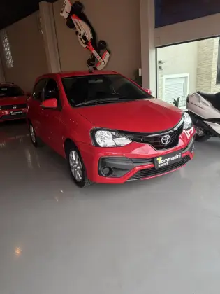 TOYOTA ETIOS 1.5 X PLUS 16V FLEX 4P MANUAL