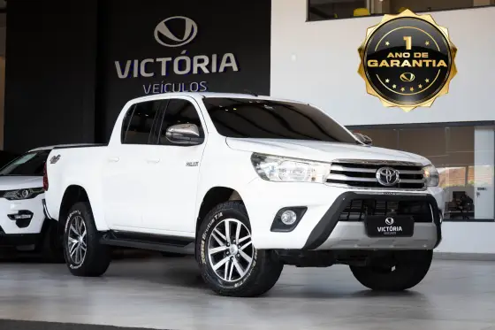 TOYOTA HILUX 2.8 SRV 4X4 CD 16V DIESEL 4P AUTOMÁTICO