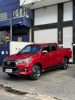 TOYOTA HILUX 2.8 SRX 4X4 CD 16V DIESEL 4P AUTOMÁTICO