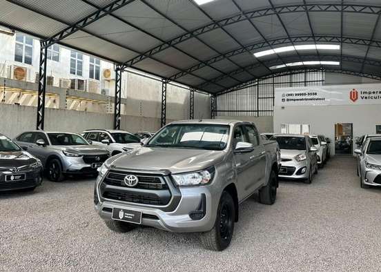 TOYOTA-HILUX-2.8 D-4D TURBO DIESEL CD POWER PACK 4X4 MANUAL TOYOTA-HILUX-2021