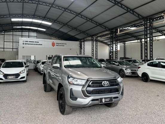 TOYOTA-HILUX-2.8 D-4D TURBO DIESEL CD POWER PACK 4X4 MANUAL TOYOTA-HILUX-2021