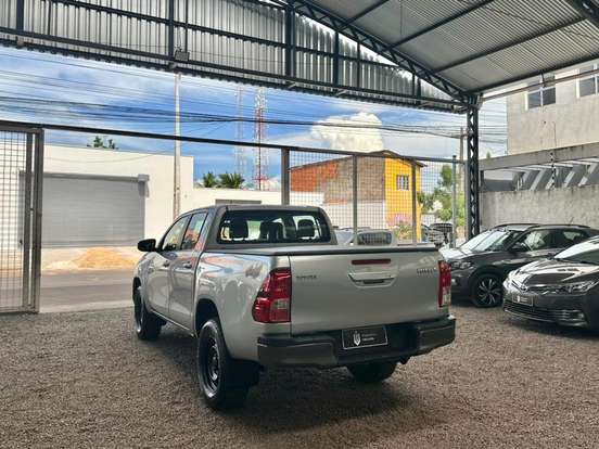 TOYOTA-HILUX-2.8 D-4D TURBO DIESEL CD POWER PACK 4X4 MANUAL TOYOTA-HILUX-2021