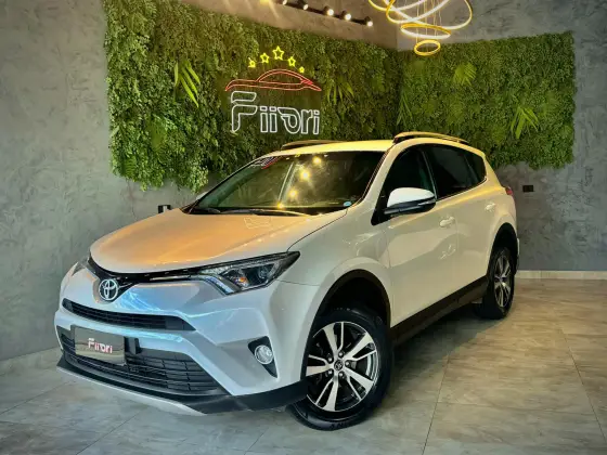 TOYOTA RAV4 2.0 16V GASOLINA 4P AUTOMÁTICO