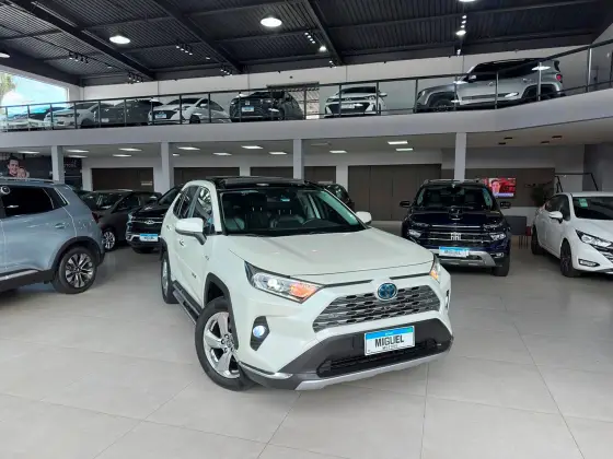 TOYOTA RAV4 2.5 VVT-IE HYBRID SX AWD CVT