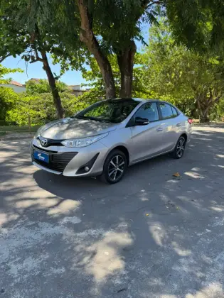 TOYOTA YARIS 1.3 16V FLEX XL LIVE MULTIDRIVE
