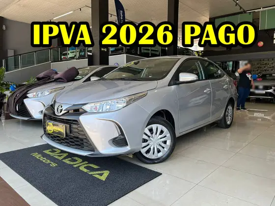 TOYOTA YARIS 1.5 16V FLEX SEDAN XL MULTIDRIVE