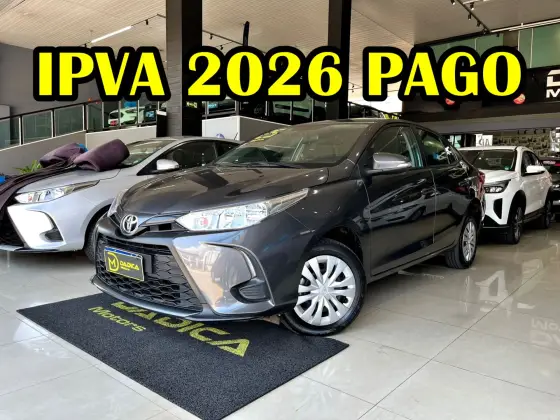 TOYOTA YARIS 1.5 16V FLEX SEDAN XL MULTIDRIVE