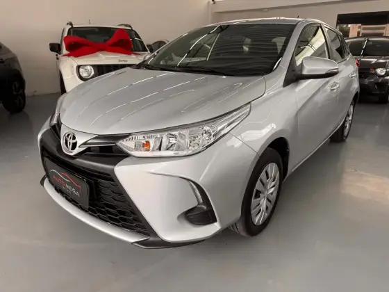TOYOTA YARIS 1.5 16V FLEX XL MULTIDRIVE