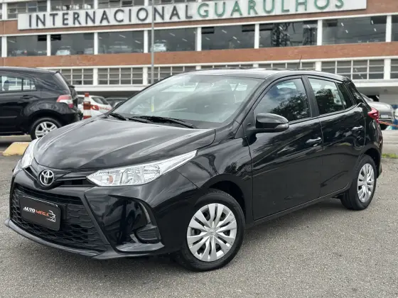 TOYOTA YARIS 1.5 16V FLEX XL MULTIDRIVE