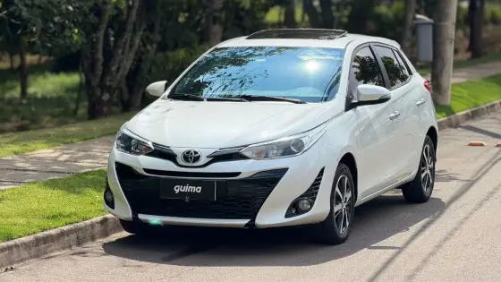 TOYOTA YARIS 1.5 16V FLEX XLS MULTIDRIVE