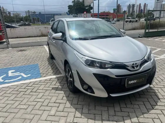 TOYOTA YARIS 1.5 16V FLEX XLS MULTIDRIVE