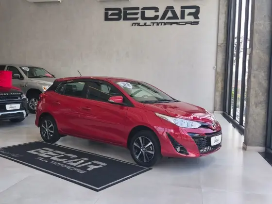 TOYOTA YARIS 1.5 16V FLEX XS CONNECT MULTIDRIVE