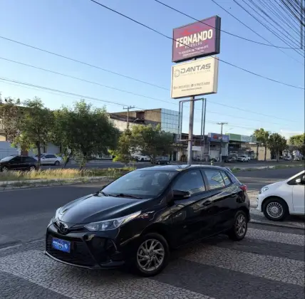 TOYOTA YARIS 1.5 16V FLEX XS CONNECT MULTIDRIVE