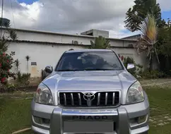 TOYOTA LAND CRUISER PRADO 3.0 4X4 TURBO INTERCOOLER DIESEL 4P AUTOMÁTICO TOYOTA LAND CRUISER PRADO 3.0 4X4 TURBO INTERCOOLER DIESEL 4P AUTOMÁTICO