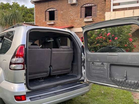TOYOTA-LAND CRUISER PRADO-3.0 4X4 TURBO INTERCOOLER DIESEL 4P AUTOMÁTICO TOYOTA-LAND CRUISER PRADO-2006