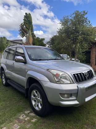 TOYOTA-LAND CRUISER PRADO-2006
