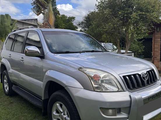 TOYOTA-LAND CRUISER PRADO-3.0 4X4 TURBO INTERCOOLER DIESEL 4P AUTOMÁTICO TOYOTA-LAND CRUISER PRADO-2006