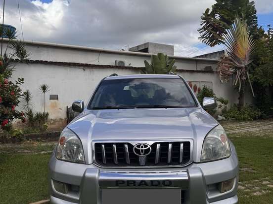 TOYOTA-LAND CRUISER PRADO-3.0 4X4 TURBO INTERCOOLER DIESEL 4P AUTOMÁTICO TOYOTA-LAND CRUISER PRADO-2006