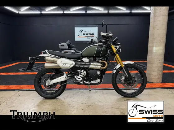 TRIUMPH BONNEVILLE SCRAMBLER 1200 XE 