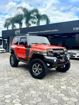 TROLLER T4 3.2 XLT 4X4 20V TURBO INTERCOOLER DIESEL 2P MANUAL