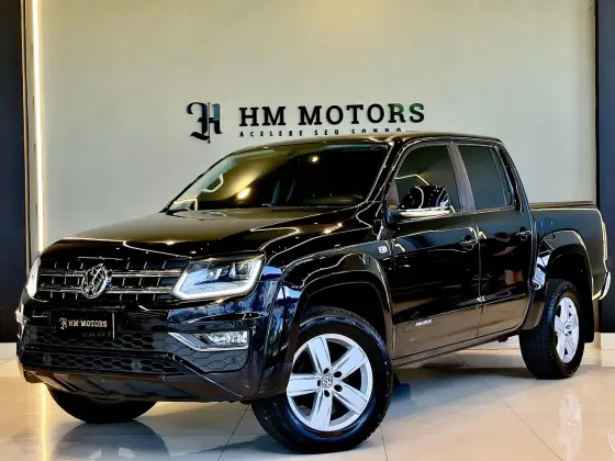 VOLKSWAGEN AMAROK 2.0 HIGHLINE 4X4 CD 16V TURBO INTERCOOLER DIESEL 4P AUTOMÁTICO