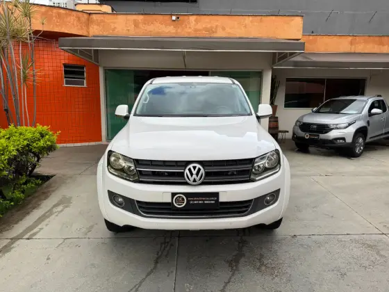VOLKSWAGEN AMAROK 2.0 HIGHLINE 4X4 CD 16V TURBO INTERCOOLER DIESEL 4P AUTOMÁTICO