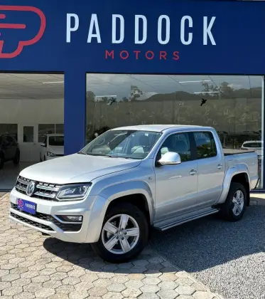 VOLKSWAGEN AMAROK 2.0 HIGHLINE 4X4 CD 16V TURBO INTERCOOLER DIESEL 4P AUTOMÁTICO