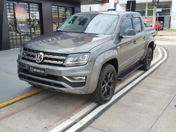 VOLKSWAGEN AMAROK 3.0 V6 TDI DIESEL HIGHLINE CD 4MOTION AUTOMÁTICO