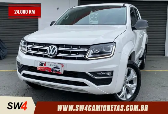 VOLKSWAGEN AMAROK 3.0 V6 TDI DIESEL HIGHLINE CD 4MOTION AUTOMÁTICO