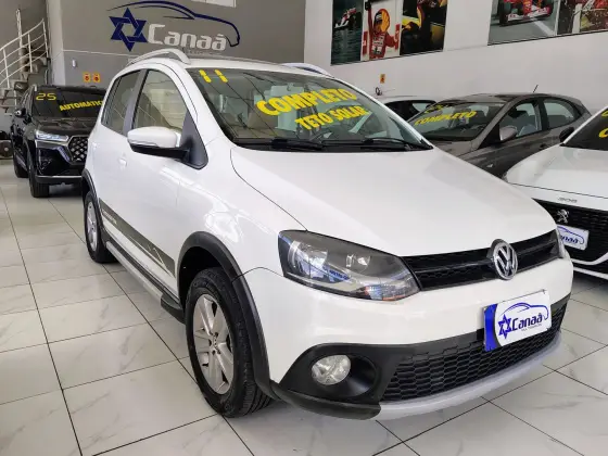 VOLKSWAGEN CROSSFOX 1.6 MI FLEX 8V 4P MANUAL