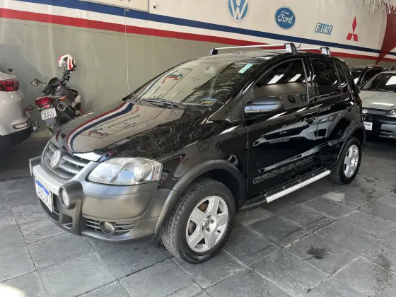 VOLKSWAGEN CROSSFOX 1.6 MI FLEX 8V 4P MANUAL