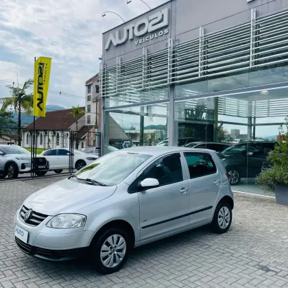 VOLKSWAGEN FOX 1.0 MI 8V FLEX 4P MANUAL