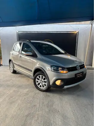 VOLKSWAGEN FOX 1.6 MI 8V FLEX 4P MANUAL