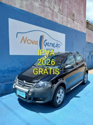 VOLKSWAGEN FOX 1.6 MI 8V FLEX 4P MANUAL
